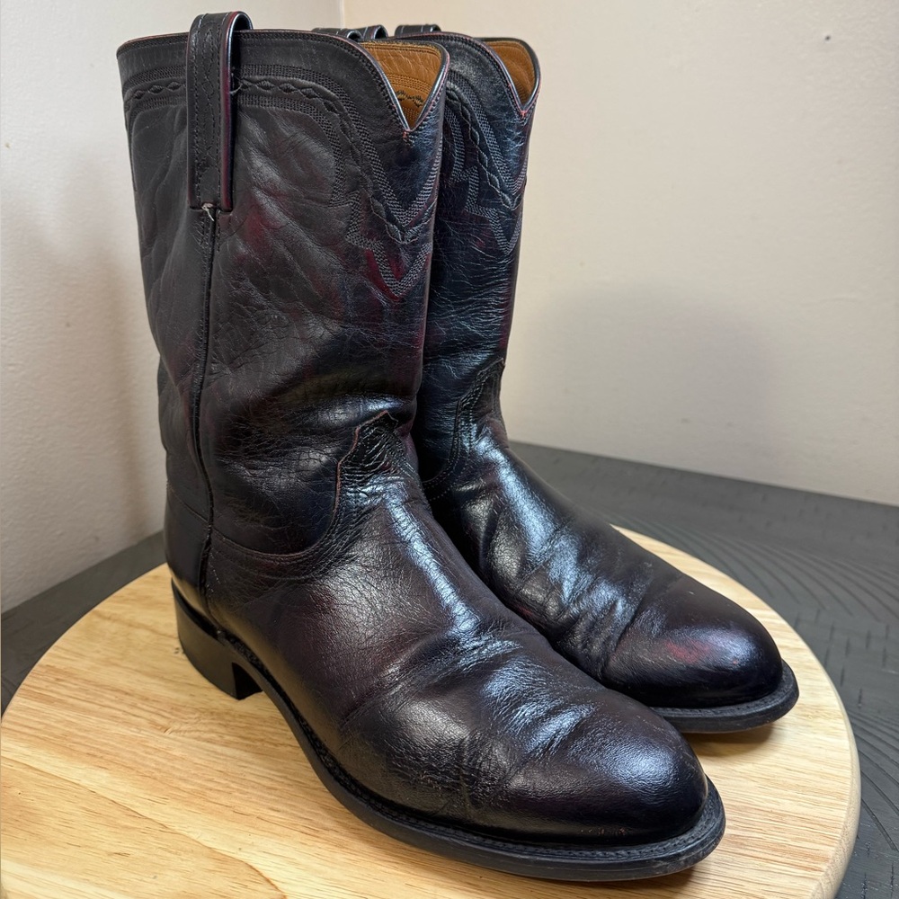 Lucchese 2000 Men’s western boots.